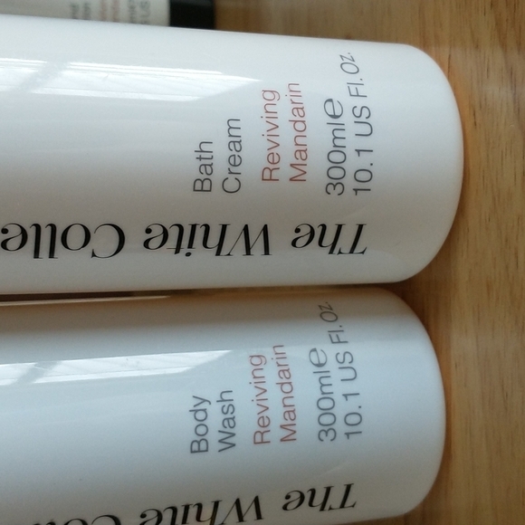 The White Collection Hand Care Kit Reviving Mandarin - Picture 5 of 8